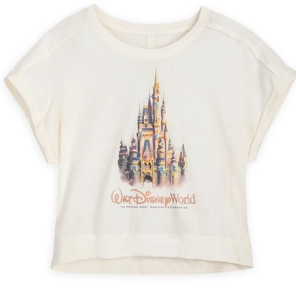 Disney Shirt For Women - Fantasyland Castle - Walt Disney